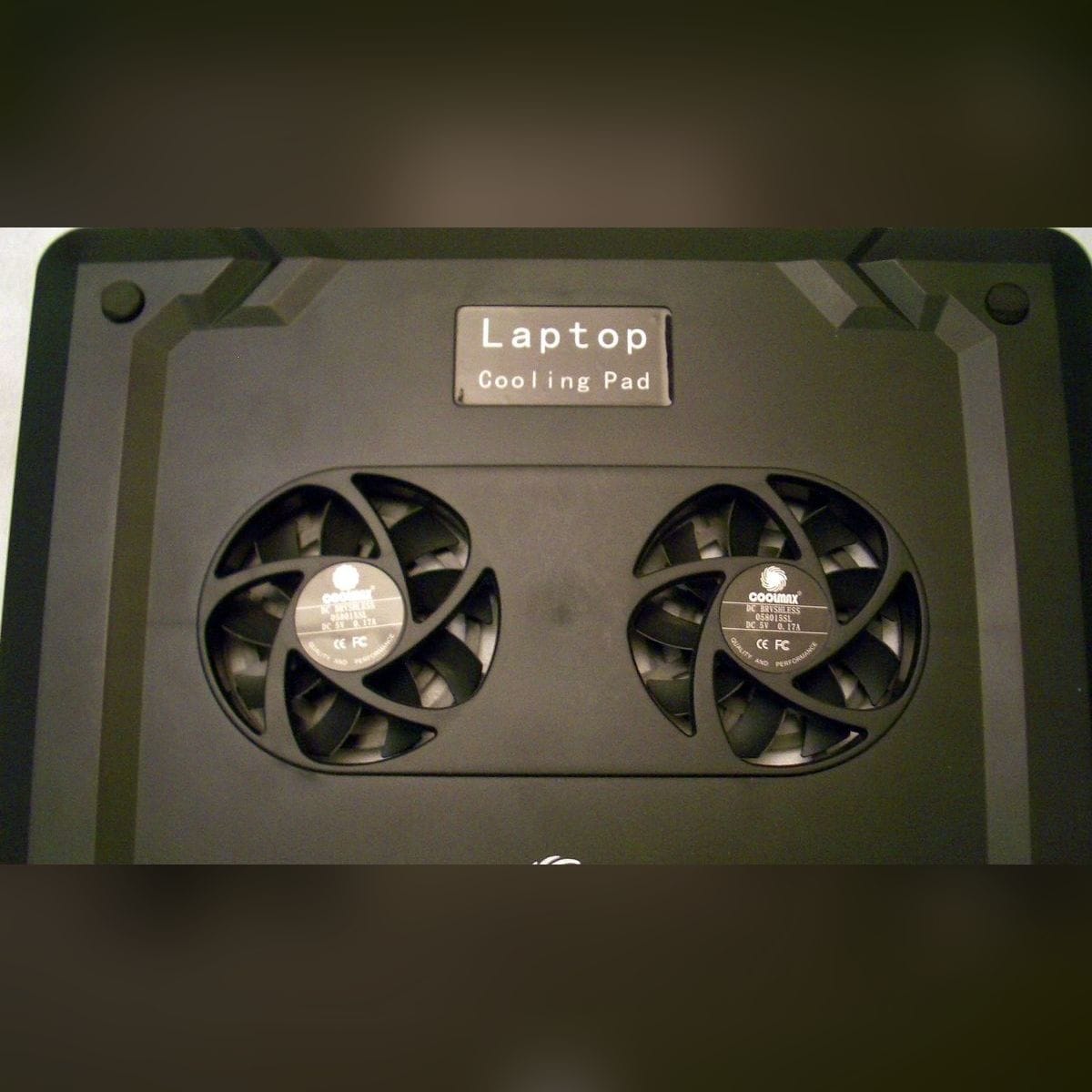 Metal Laptop Stand with Cooling Fan