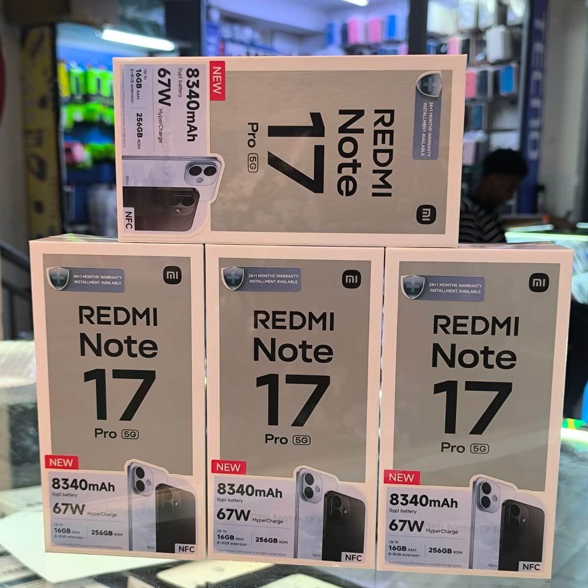 Xiaomi Redmi Note 17