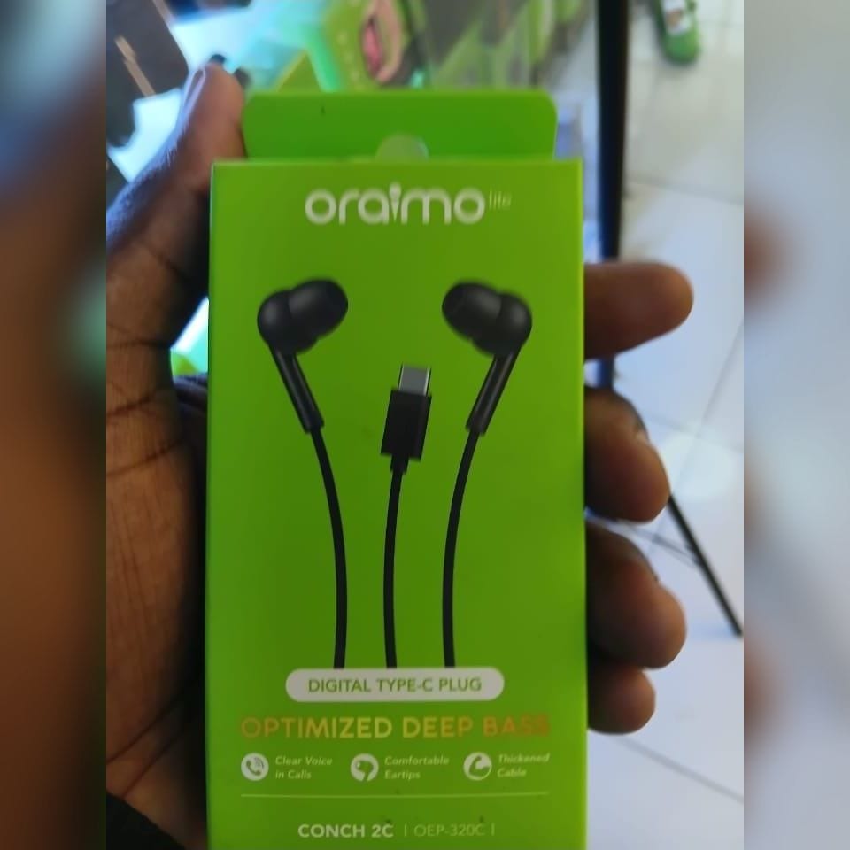 Oraimo Conch 2C Type-C Earphones