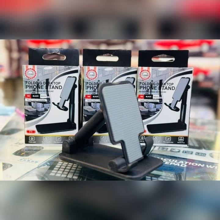 Folding Desktop Phone Stand