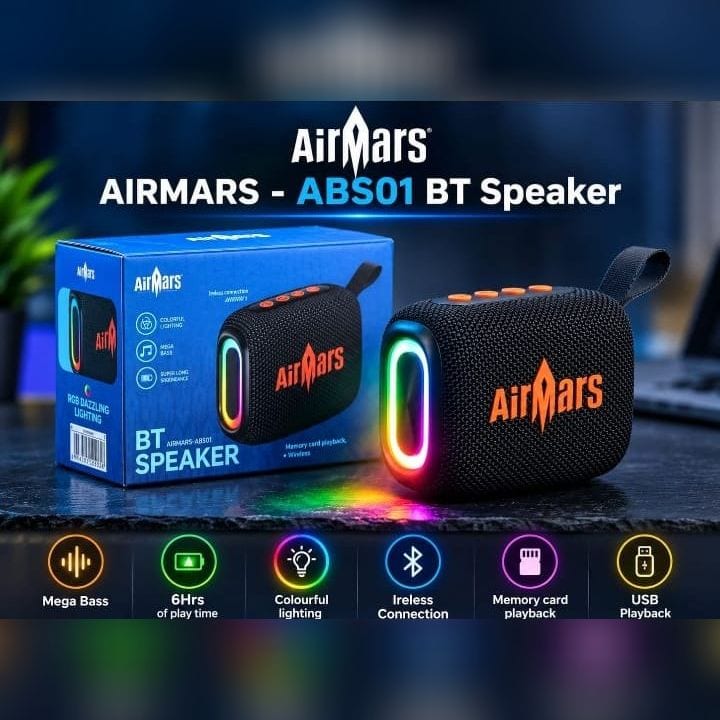 AirMars ABS01 Bluetooth Speaker