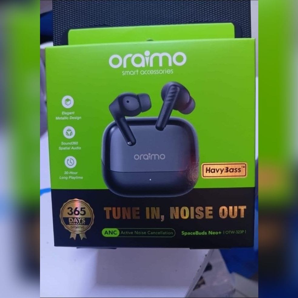 Oraimo SpaceBuds Neo+ ANC Earbuds