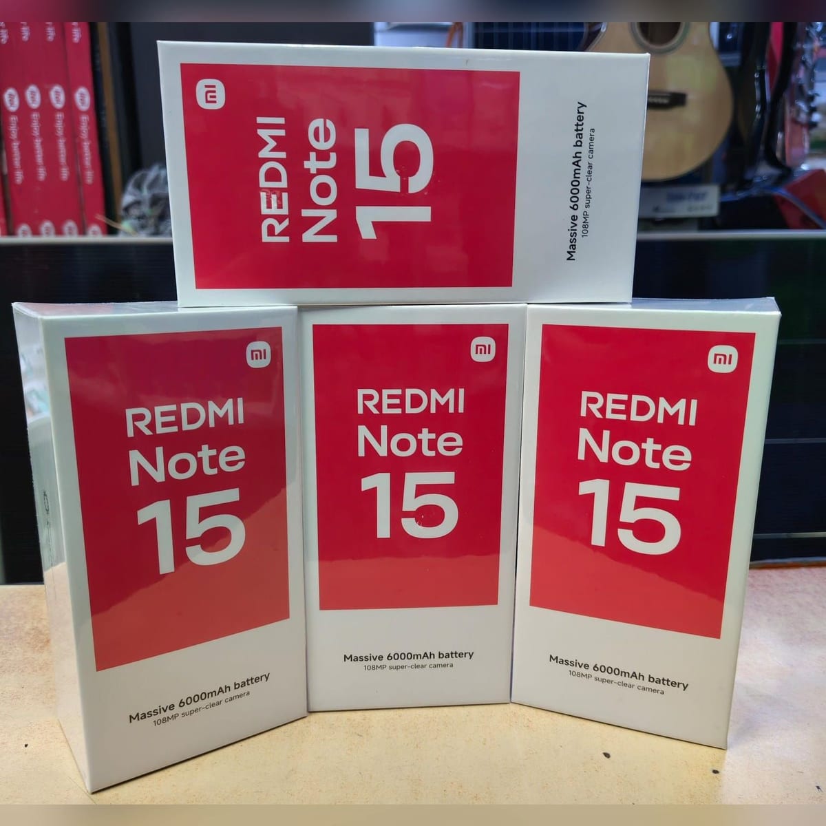 Xiaomi Redmi Note 15