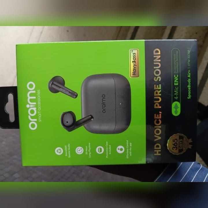 Oraimo SpaceBuds Air+ Earbuds
