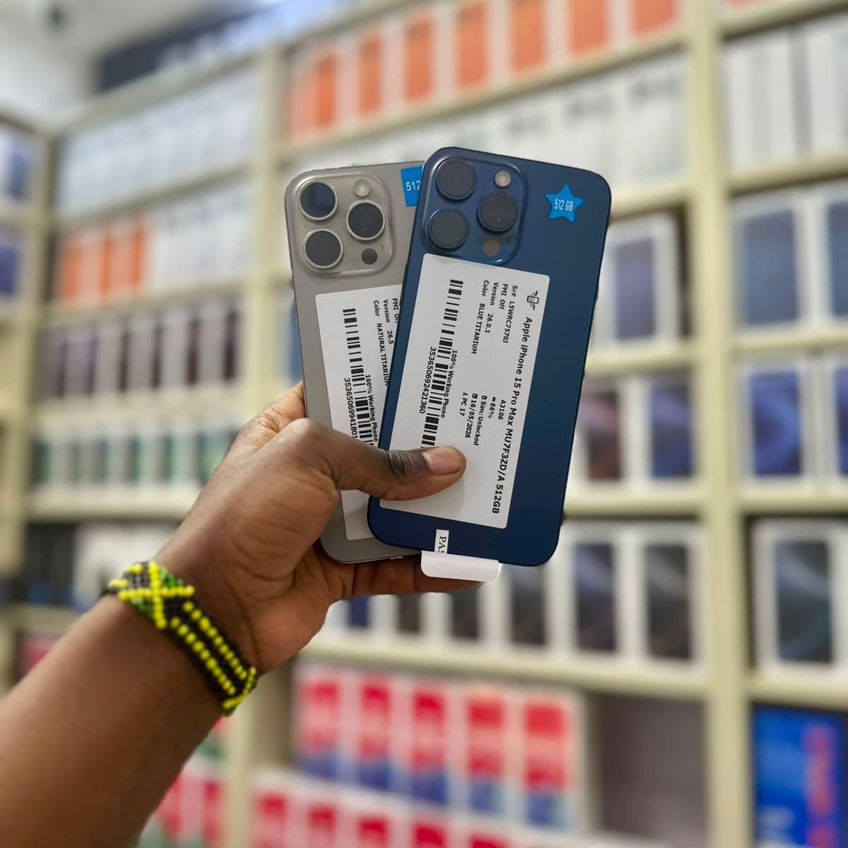 Used Apple iPhone 15 Pro Max
