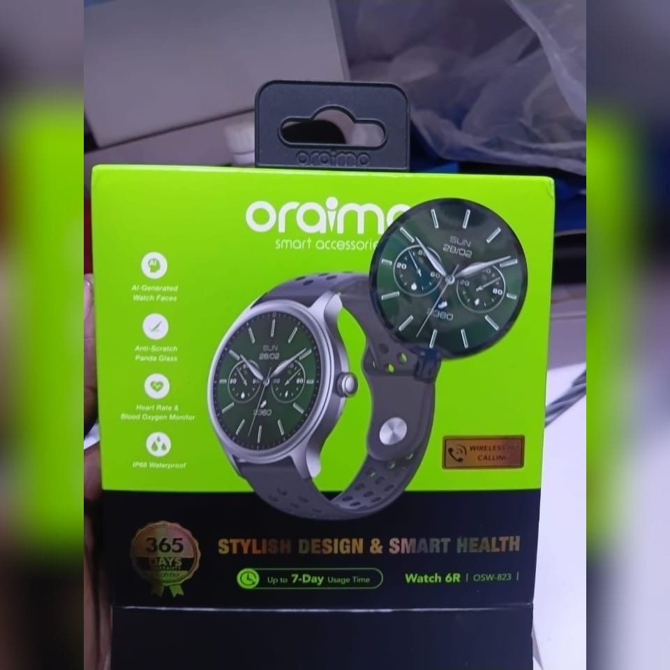 Oraimo Watch 6R