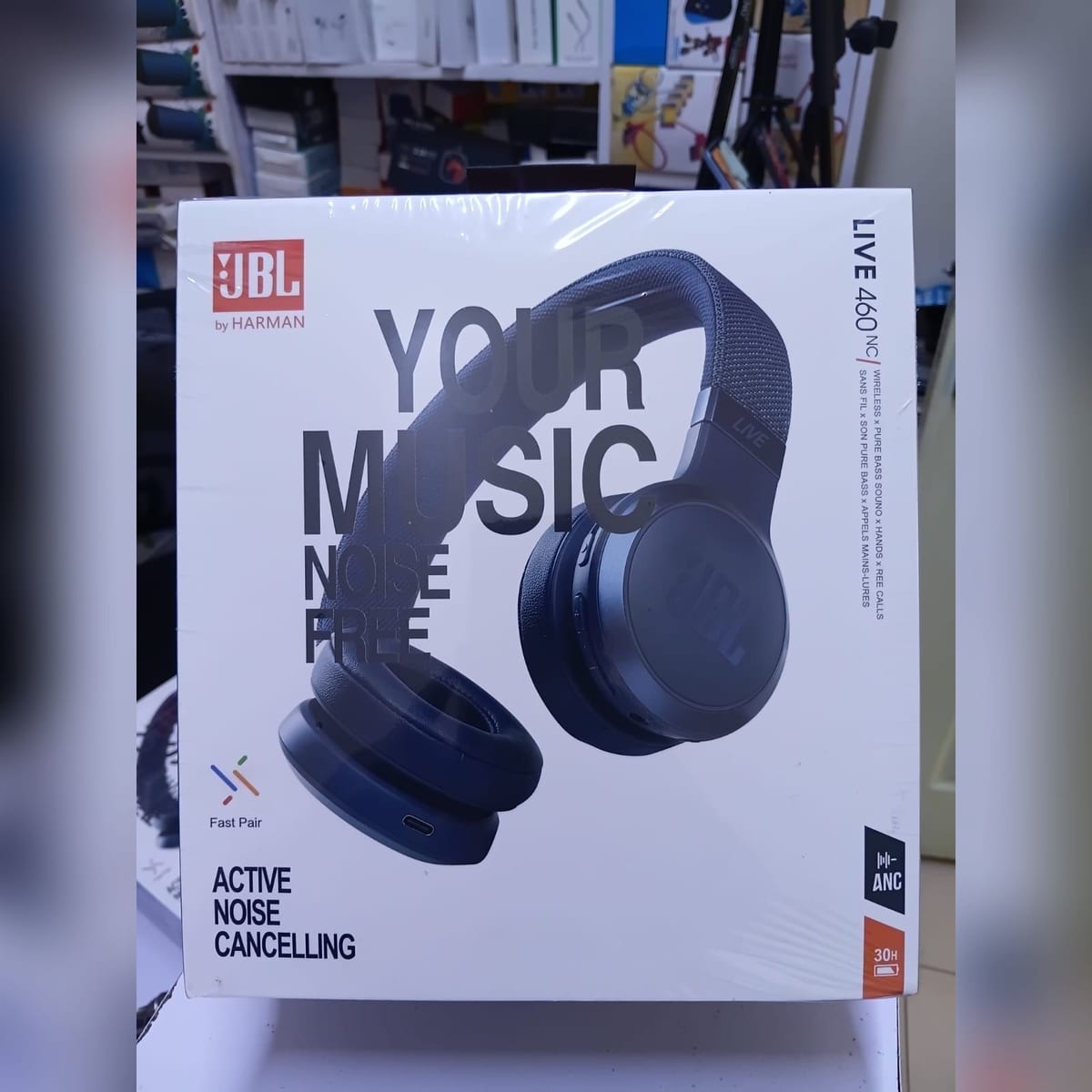 JBL Live 460NC Wireless Headphones