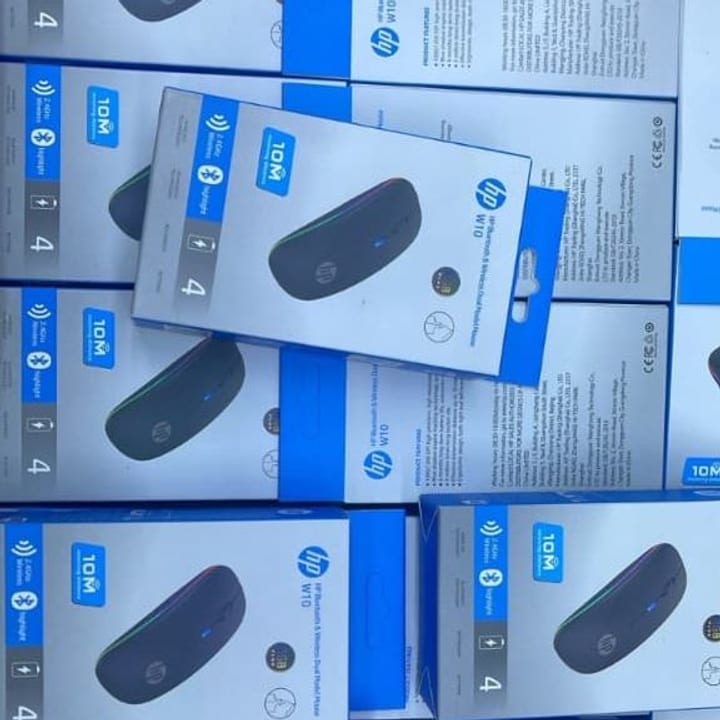 HP W10 Wireless & Bluetooth Mouse