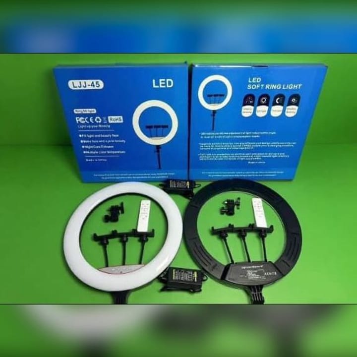 LJJ-45 LED Soft Ring Light