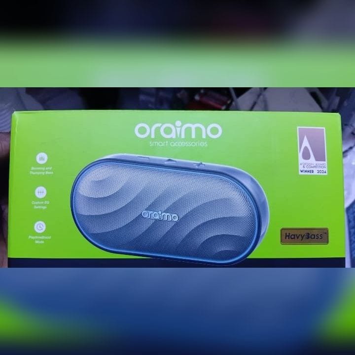 Oraimo SpaceBox Bluetooth Speaker