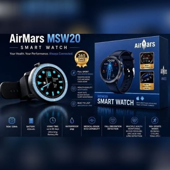 AirMars MSW20 Smart Watch