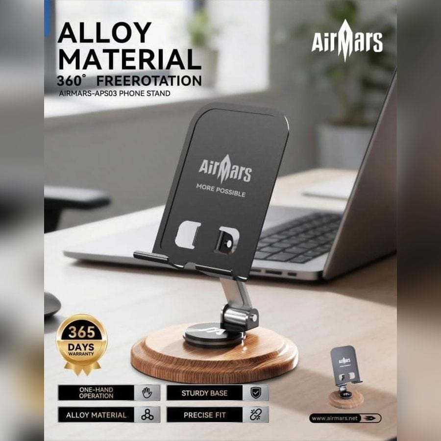 AirMars APS03 Alloy Phone Stand