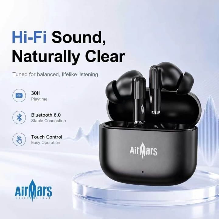 AirMars Hi-Fi Wireless Earbuds