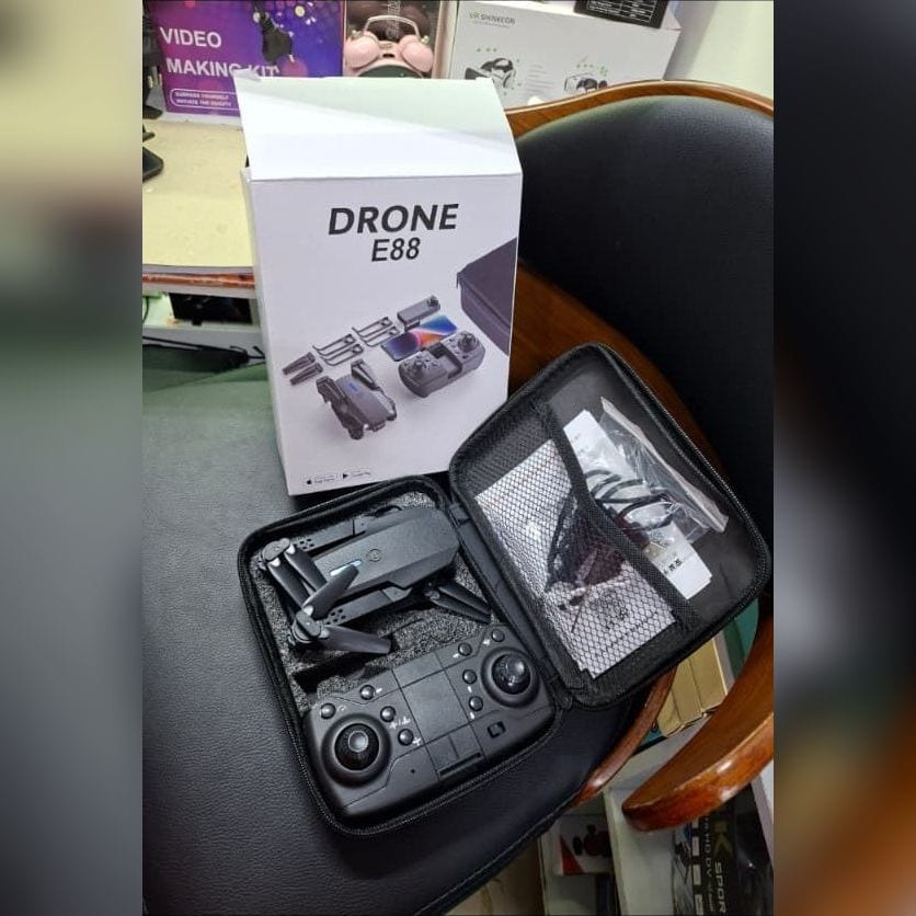E88 Foldable Camera Drone
