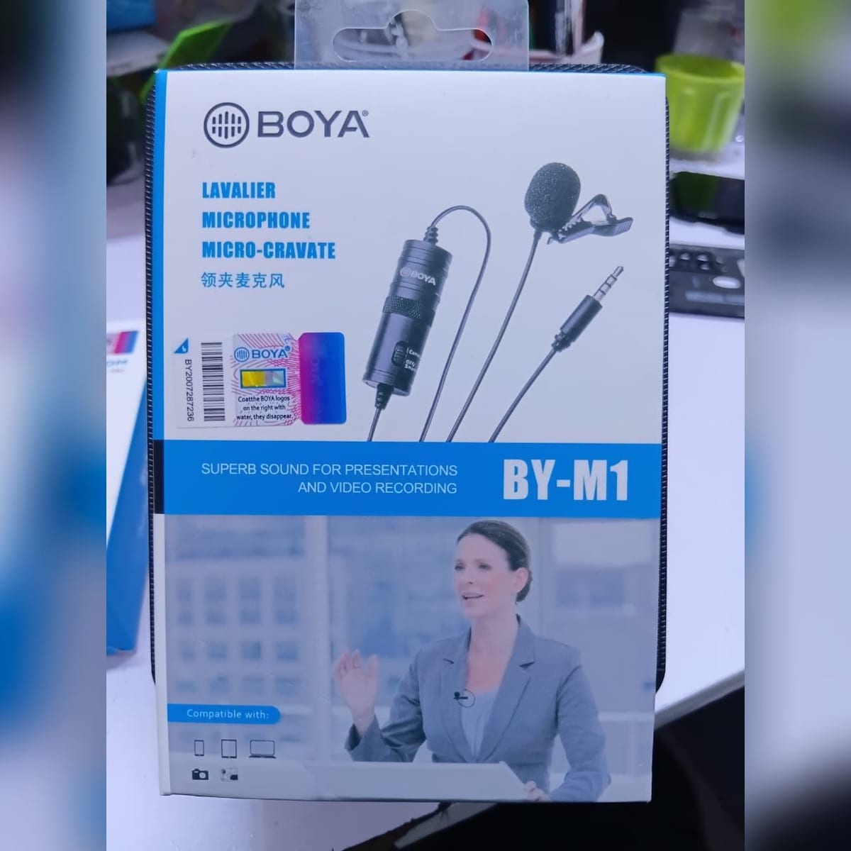 BOYA BY-M1 Lavalier Microphone