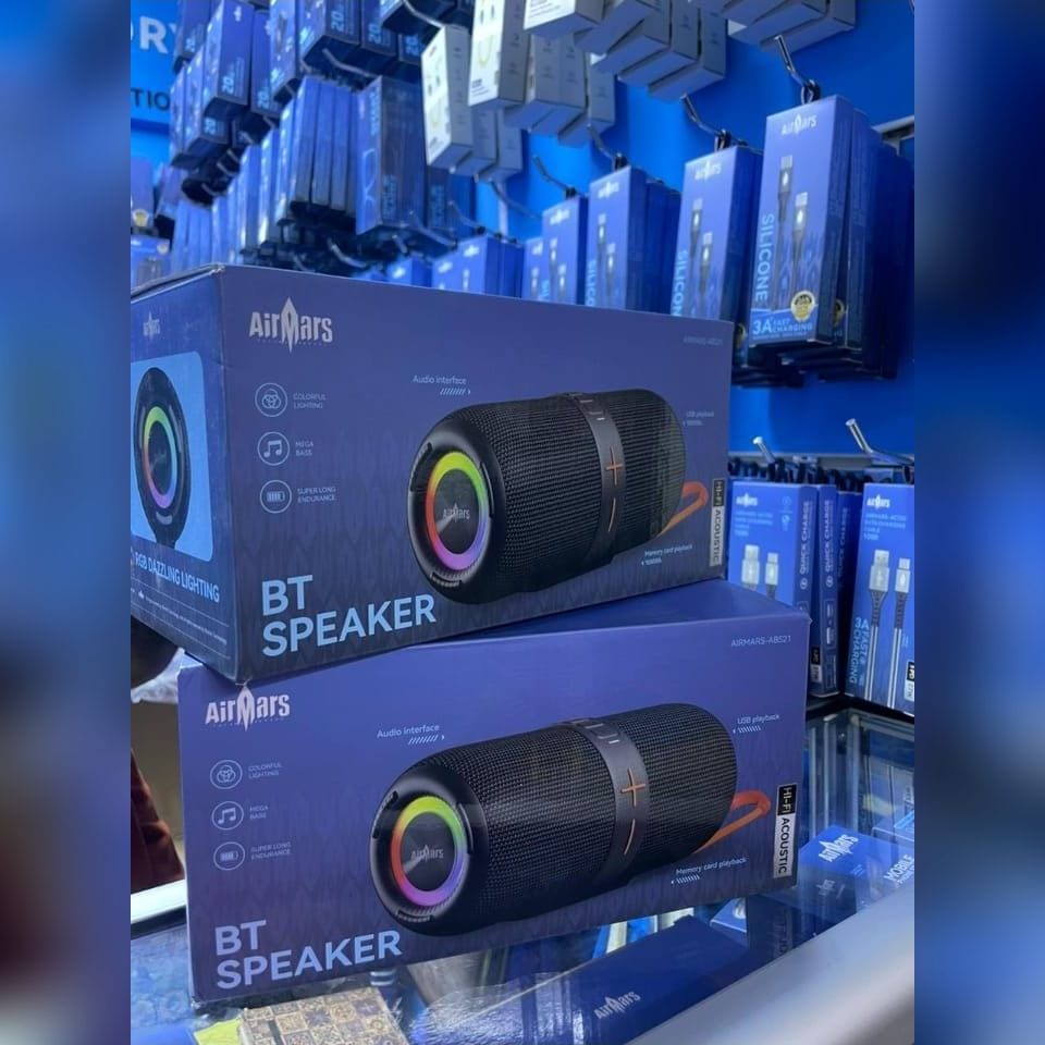 AirMars BT Speaker with RGB Light Ring