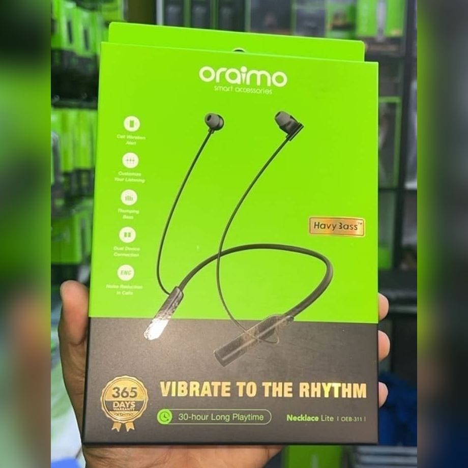 Oraimo Necklace Wireless Neckband