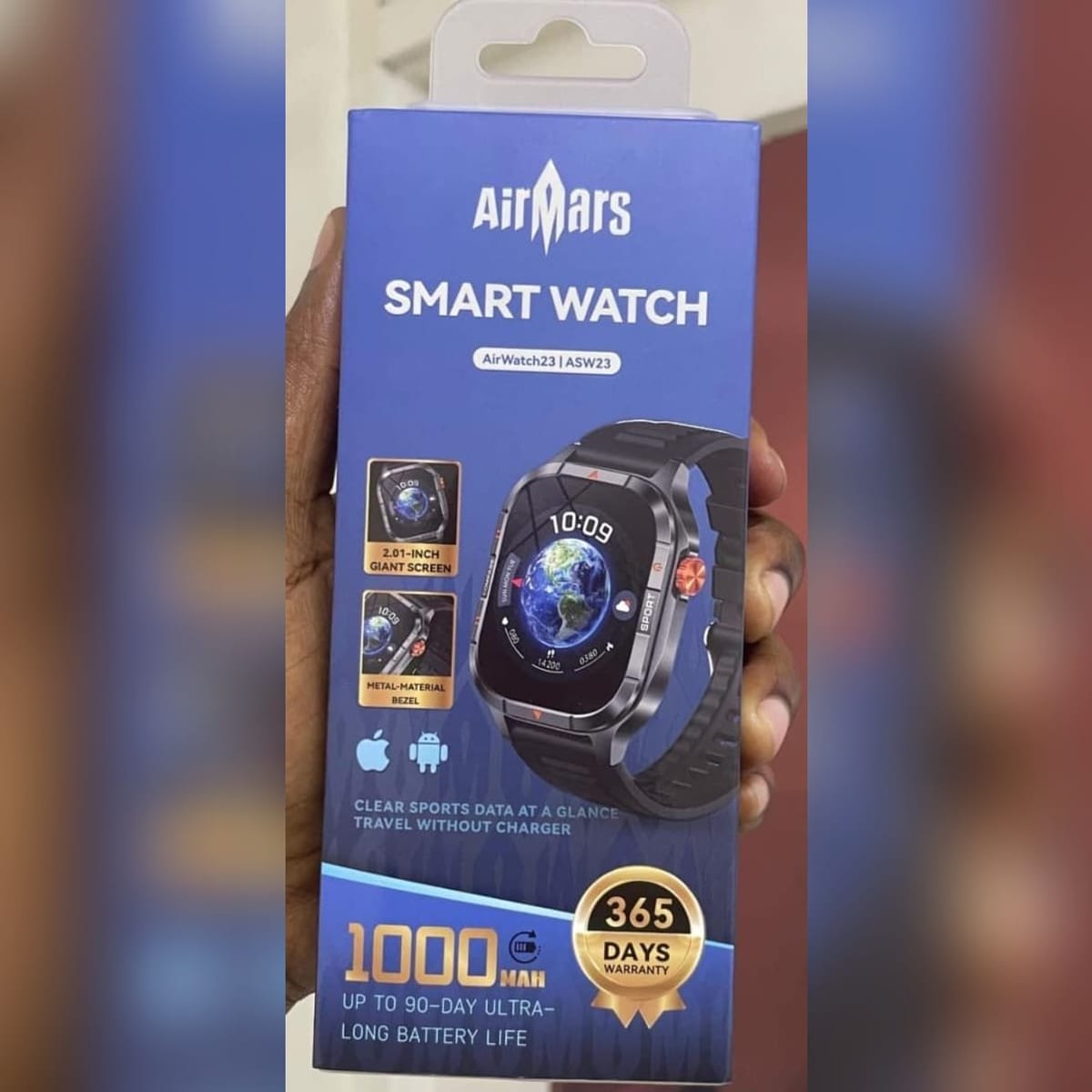 AirMars ASW23 Smart Watch