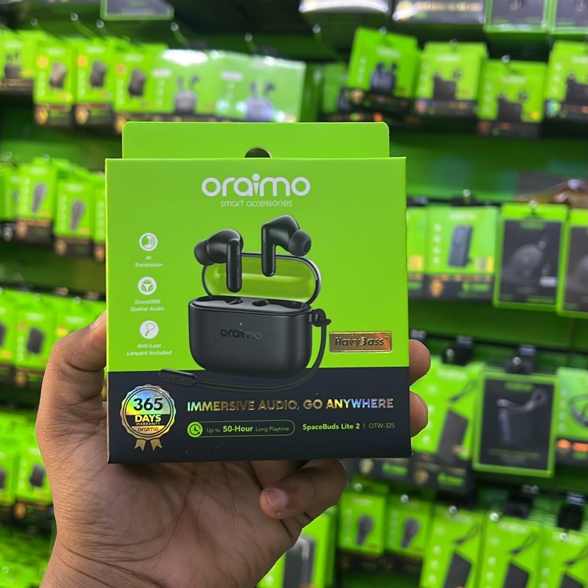 Oraimo SpaceBuds Lite 2 Earbuds