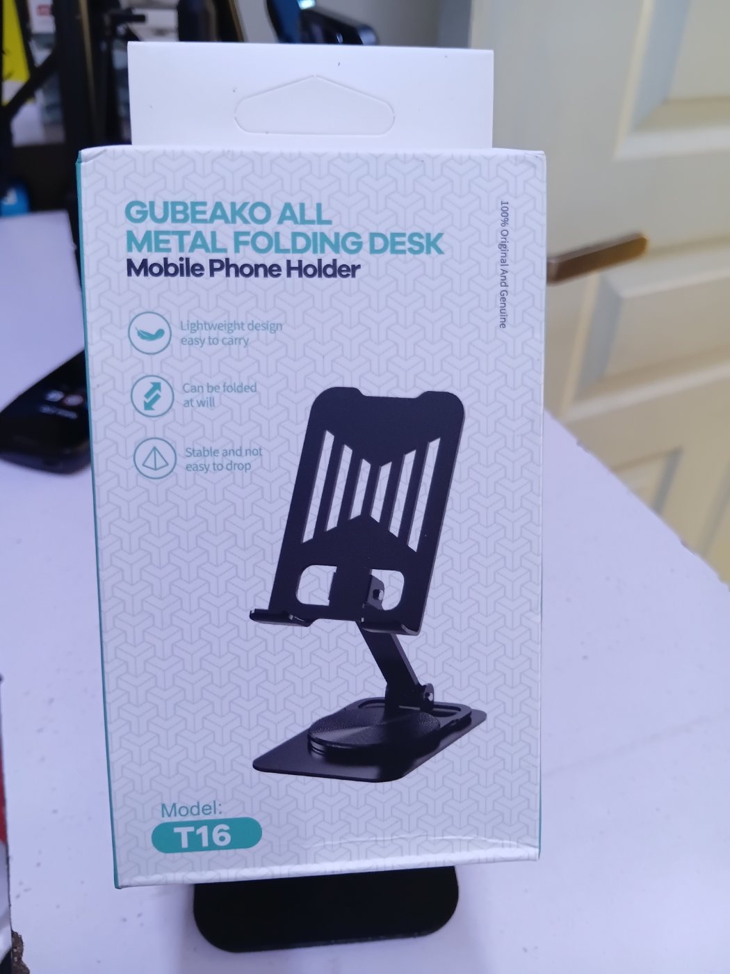 Metallic mobile phone holder T16 360°